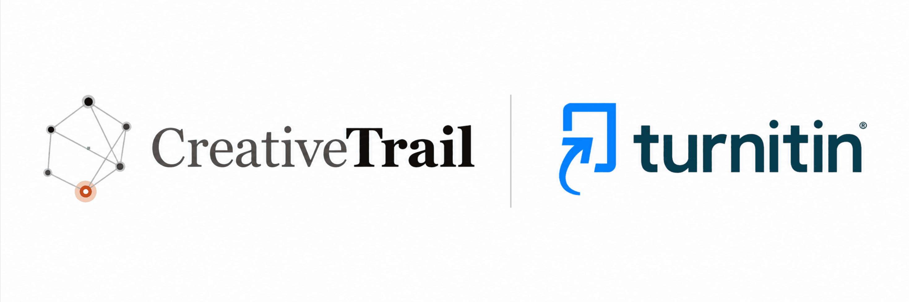 CreativeTrail and Turnitin logos displayed side by side.